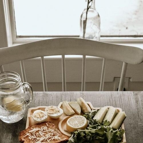 Dřevěný  talíř z kanadského javoru – Foto