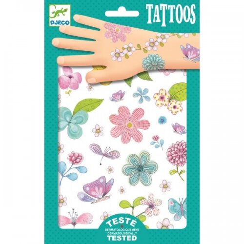 Tetování Květiny