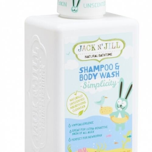 Sprchový gel a šampon SIMPLICITY