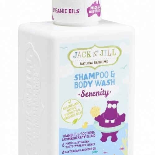 Sprchový gel a šampon SERENITY