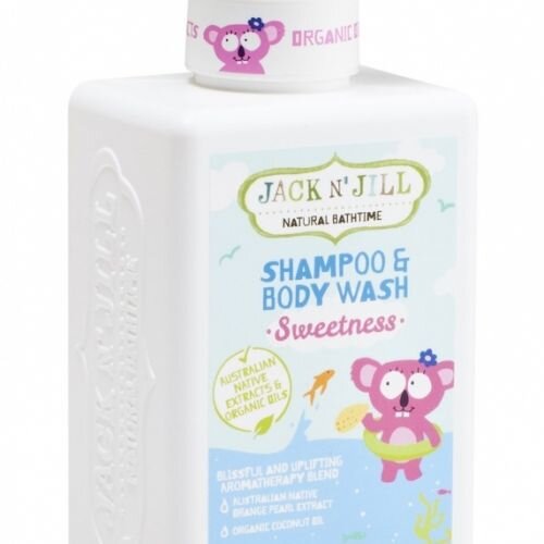 Sprchový gel a šampon SWEETNESS