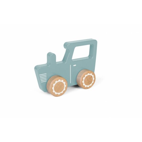 LITTLE DUTCH modrý traktor