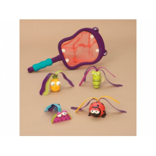B-toys podběrák s hračkami potápění Hroch Hubba 
