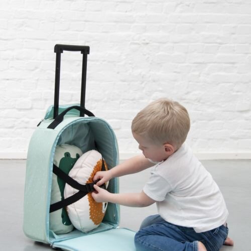 Dětský kufr na kolečkách Trixie - Mr.Polar Bear