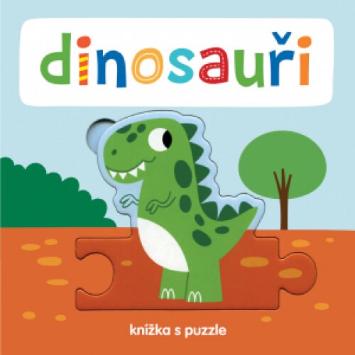 Dinosauři Knížka s puzzle