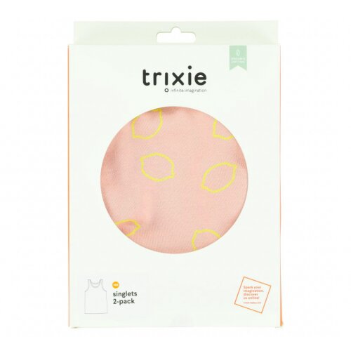 Spodní tílko Trixie 2 ks - Lemon Squash
