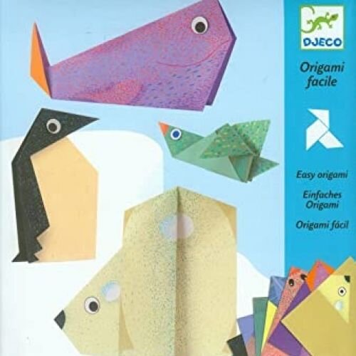 Origami skládačka Polární zvířátka