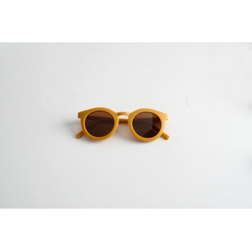 Sluneční brýle Grech&Co. hořčičná