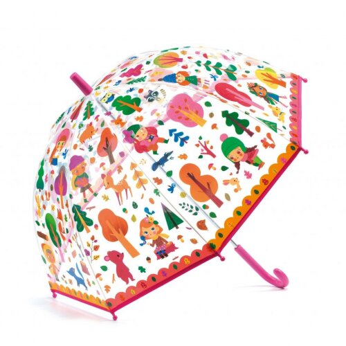 Krásný designový deštník - Les