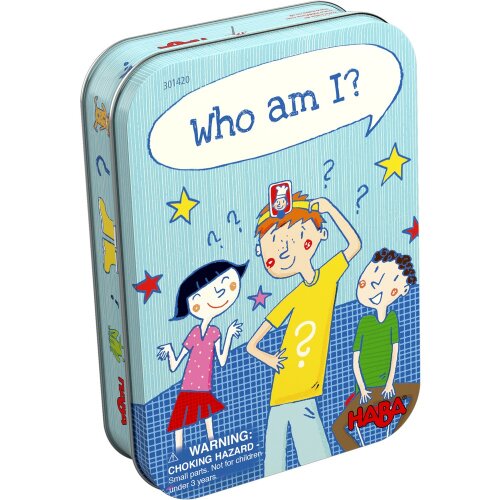Haba Mini hra pro děti Kdo jsem v kovové krabici