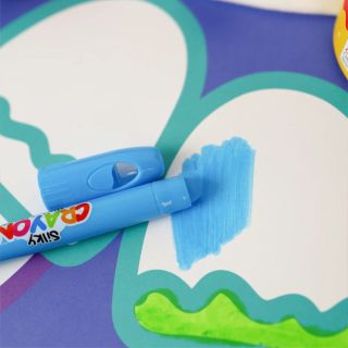 Křelení, malování - tvorba. 🎯🎨‍🖍️ Taaak prospěšná pro dětský mozek. Tyto voskovky jsou pro pro práci s barvami přímo...