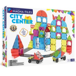 🏙️ Postav si vlastní město snů! S MAGNA-TILES® City Center (110 dílů) se děti promění v malé architekty. Mohou vytvářet...